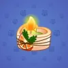 Love Candle #9910