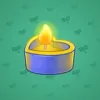 Love Candle #9911