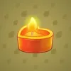 Love Candle #9912