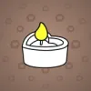 Love Candle #9913