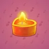 Love Candle #9920
