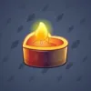 Love Candle #9922