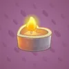 Love Candle #9924