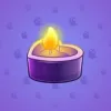 Love Candle #9932