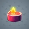 Love Candle #9933