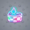Love Candle #9936