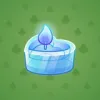 Love Candle #9938