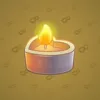 Love Candle #9939