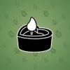 Love Candle #9941