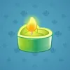 Love Candle #9942