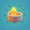 Love Candle #9949