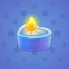 Love Candle #9956