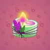 Love Candle #9959