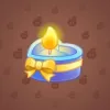 Love Candle #9961
