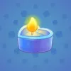 Love Candle #9962