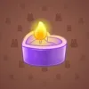 Love Candle #9966