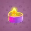 Love Candle #9968