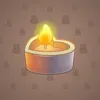 Love Candle #9971