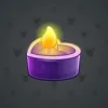 Love Candle #9977
