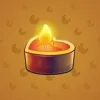 Love Candle #9982