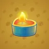Love Candle #9985
