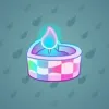 Love Candle #9986