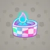 Love Candle #9987