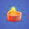 Love Candle #9995