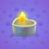 Love Candle #9996