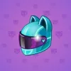 Neko Helmet #1006