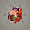 Neko Helmet #1009