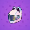 Neko Helmet #10091