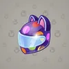 Neko Helmet #1013