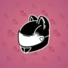 Neko Helmet #10187