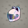 Neko Helmet #1033