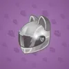 Neko Helmet #1041