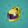Neko Helmet #10570