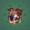 Neko Helmet #10611