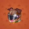 Neko Helmet #10618