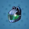 Neko Helmet #10632