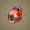 Neko Helmet #10676