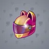 Neko Helmet #10696
