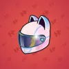 Neko Helmet #10708