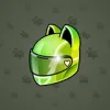 Neko Helmet #10714