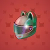 Neko Helmet #1096