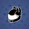 Neko Helmet #111