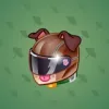 Neko Helmet #11111