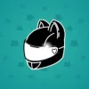 Neko Helmet #1119