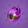 Neko Helmet #1123