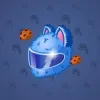 Neko Helmet #1130